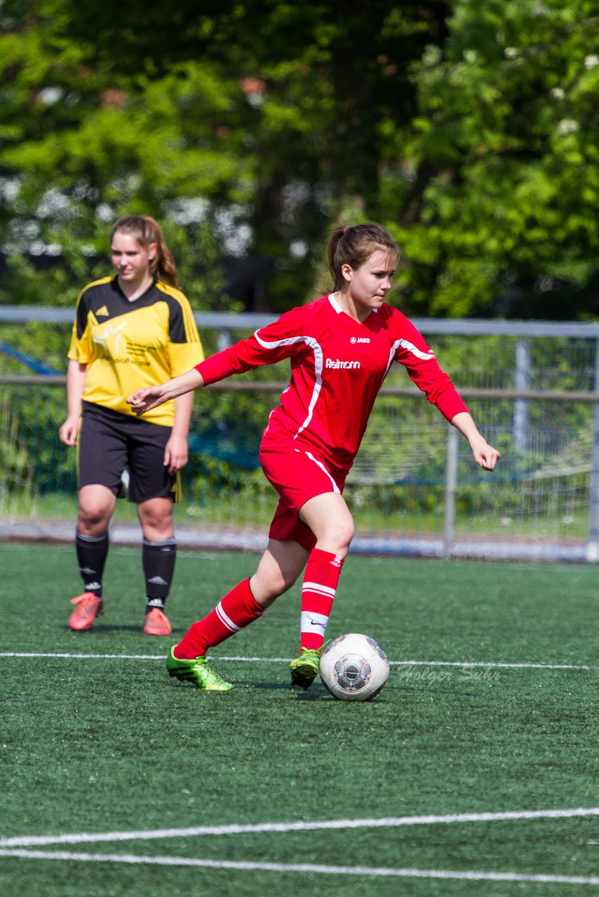 Bild 443 - B-Juniorinnen SG Trittau/Sdstormarn - SV Frisia 03 Risum Lindholm : Ergebnis: 3:1